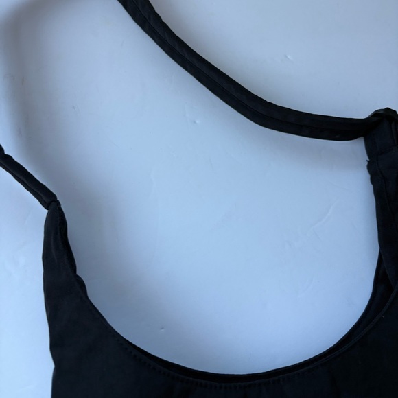 NWOT BAGGU UO Exclusive Rose Embroidery Small
Nylon Sling Bag - Picture 2 of 12